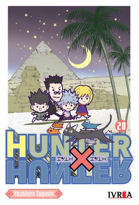 Imagen de HUNTER X HUNTER 20 / IVREA