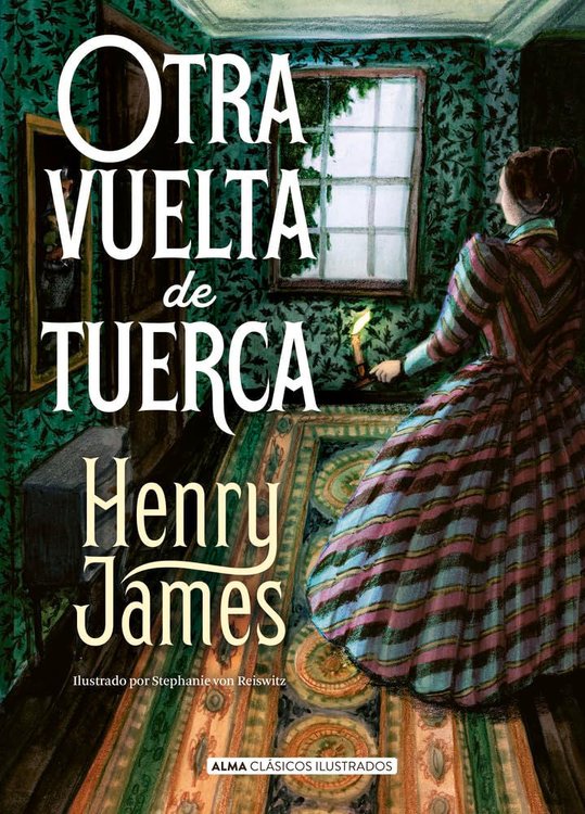 Imagen de OTRA VUELTA DE TUERCA / HENRY JAMES - ALMA ILUSTRADOS