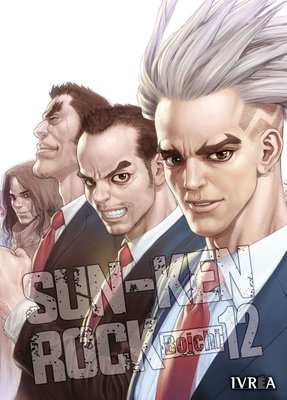 Imagen de Sun-ken Rock Vol. 12 / Ivrea