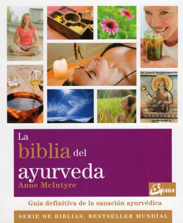 Imagen de LA BIBLIA DEL AYURVEDA / ANNE MCINTYRE