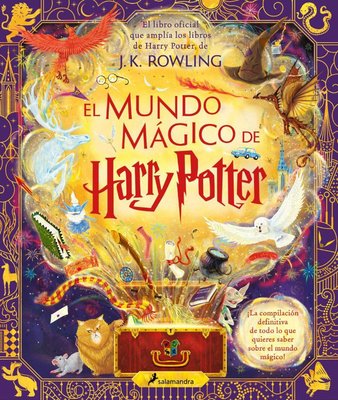 Imagen de EL MUNDO MÁGICO DE HARRY POTTER / J.K. ROWLING