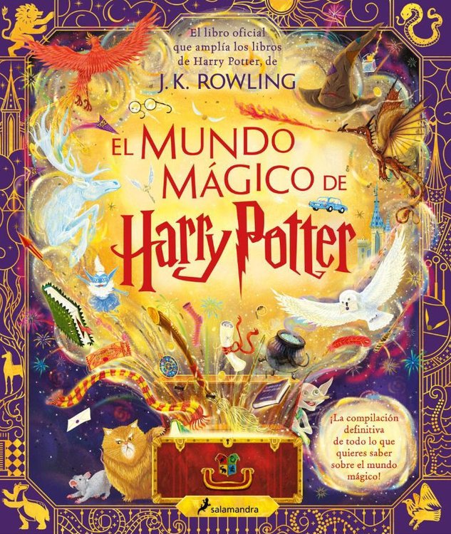 Imagen de EL MUNDO MÁGICO DE HARRY POTTER / J.K. ROWLING