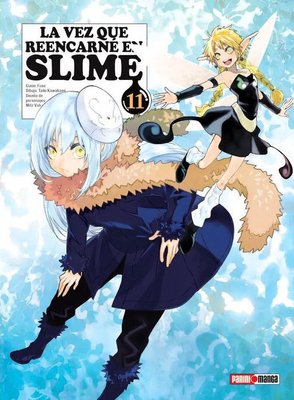 Imagen de LA VEZ QUE REENCARNÉ EN SLIME VOL. 11 - TAIKI KAWAKAMI / PANINI MANGA