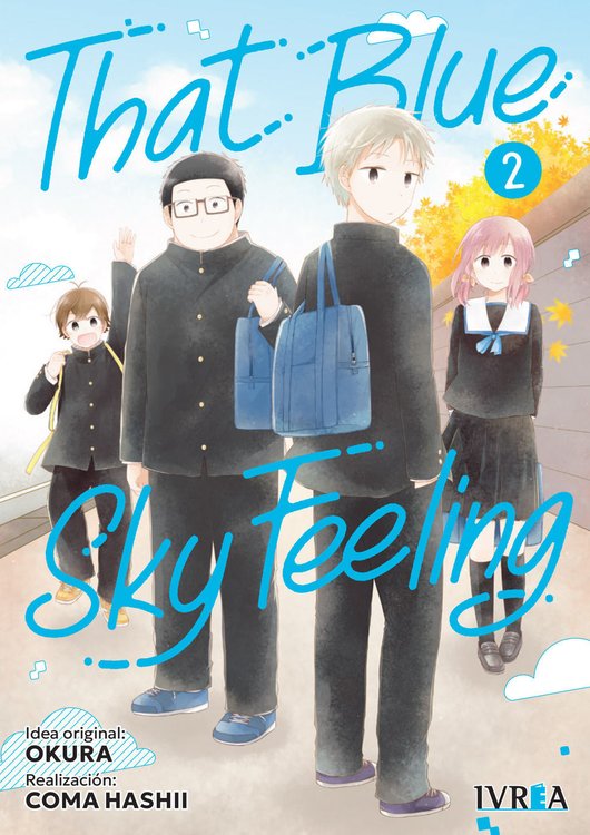 Imagen de THAT BLUE SKY FEELING VOL. 2 - OKURA / IVREA