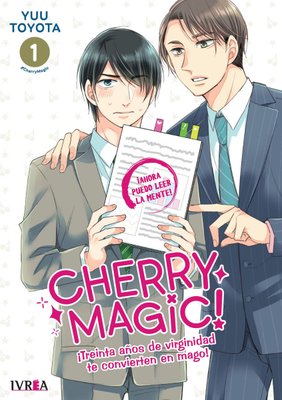 Imagen de CHERRY MAGIC VOL. 01 - YUU TOYOTA / IVREA