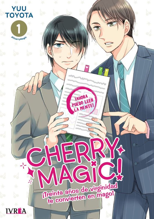 Imagen de CHERRY MAGIC VOL. 01 - YUU TOYOTA / IVREA