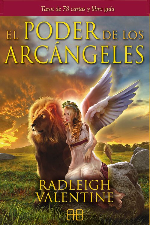 Imagen de TAROT EL PODER DE LOS ARCÁNGELES / RADLEIGH VALENTINE