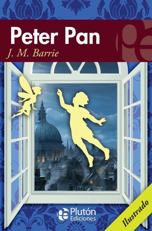 Imagen de Peter Pan (Ilustrado) / J. M. Berrie