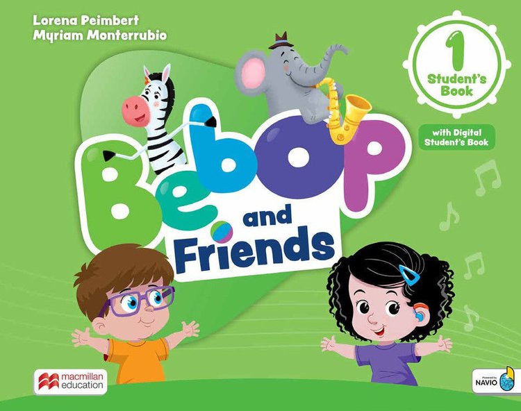 Imagen de BEBOP AND FRIENDS 1 - STUDENT'S BOOK / MACMILLAN