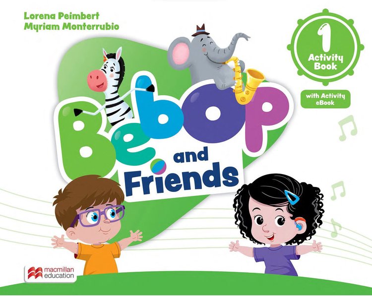 Imagen de BEBOP AND FRIENDS 1 / STUDENT'S BOOK + ACTIVITY BOOK / MACMILLAN