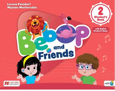 Imagen de BEBOP AND FRIENDS 2 - STUDENT'S BOOK / MACMILLAN