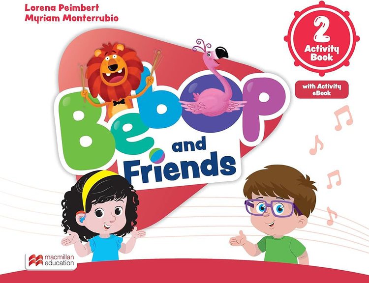 Imagen de BEBOP AND FRIENDS 2 - ACTIVITY BOOK / MACMILLAN