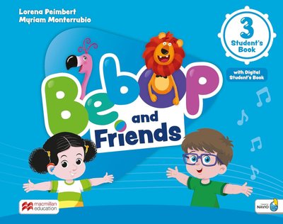 Imagen de BEBOP AND FRIENDS 3 - STUDENT'S BOOK / MACMILLAN