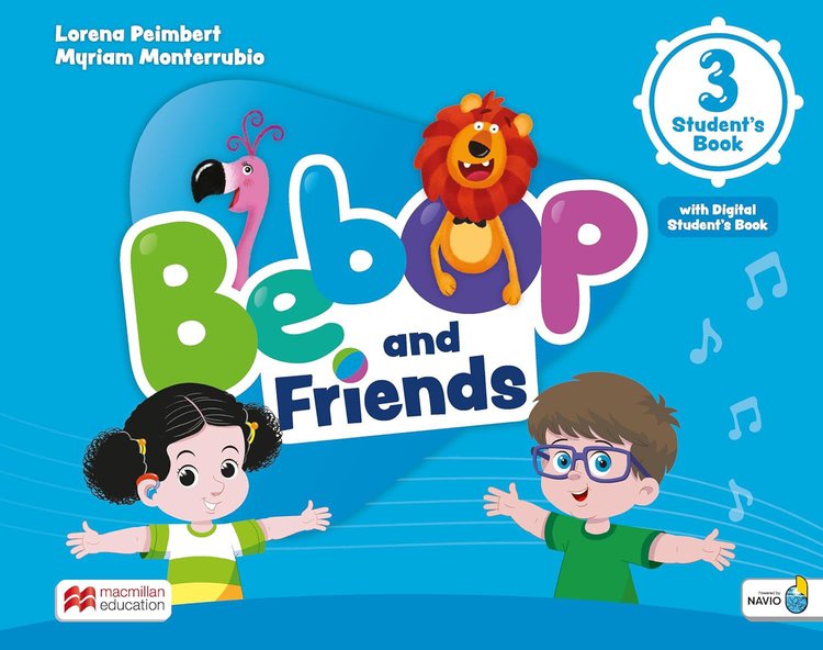 Imagen de BEBOP AND FRIENDS 3 / STUDENT'S BOOK + ACTIVITY BOOK / MACMILLAN