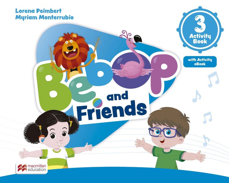 Imagen de BEBOP AND FRIENDS 3 / STUDENT'S BOOK + ACTIVITY BOOK / MACMILLAN