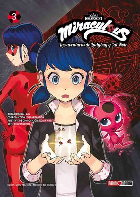 Imagen de MIRACULOUS: LAS AVENTURAS DE LADYBUG Y CAT NOIR  VOL. 3 / PANINI MANGA
