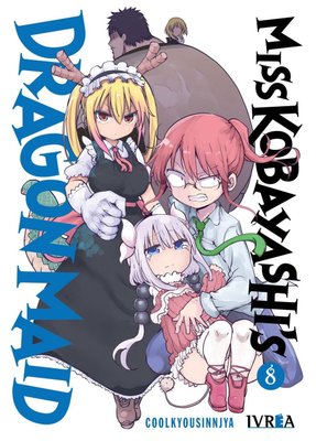 Imagen de MISS KOBAYASHIS DRAGON MAID 8 - IVREA