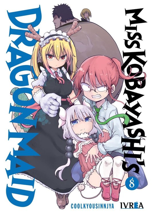 Imagen de MISS KOBAYASHIS DRAGON MAID 8 - IVREA