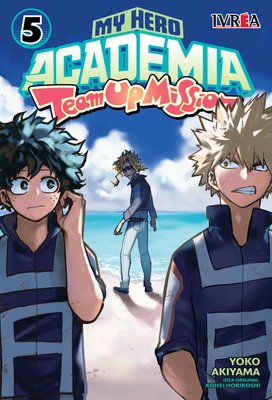 Imagen de BOKU NO HERO ACADEMIA - TEAM UP MISSION N° 5 / IVREA
