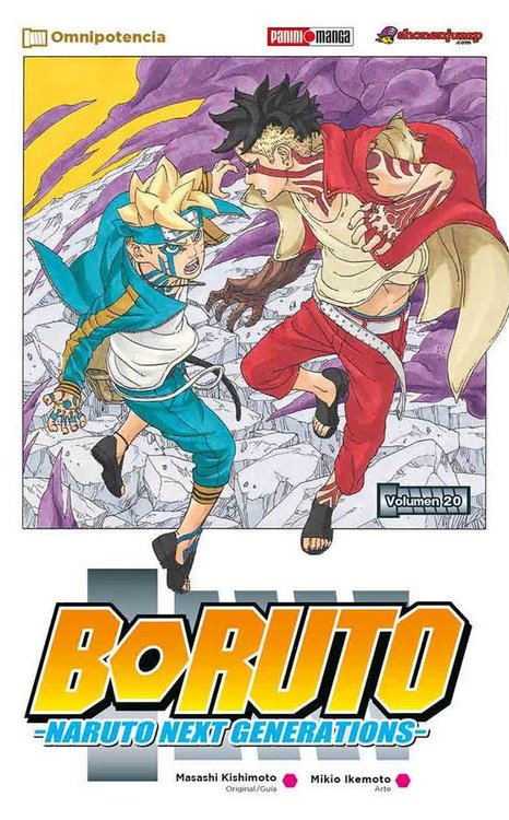 Imagen de BORUTO VOL. 20 - MASASHI KISHIMOTO / PANINI MANGA