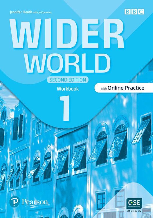 Imagen de WIDER WORLD 1 (2ND EDITION) - WORKBOOK with Online Practice and app / PEARSON