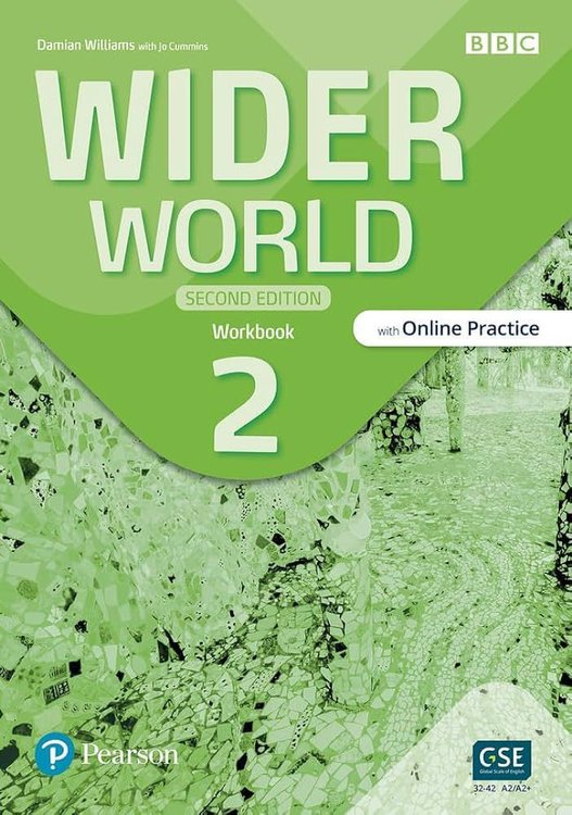 Imagen de WIDER WORLD 2 (2ND EDITION) - WORKBOOK with Online Practice / PEARSON