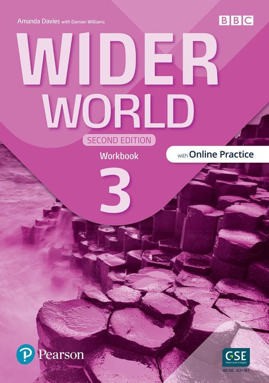 Imagen de WIDER WORLD 3 (2ND EDITION) - WORKBOOK with Online Practice / PEARSON
