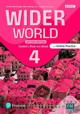 Imagen de WIDER WORLD 4 (2ND EDITION) / STUDENT'S BOOK + Online Practice + eBook / PEARSON