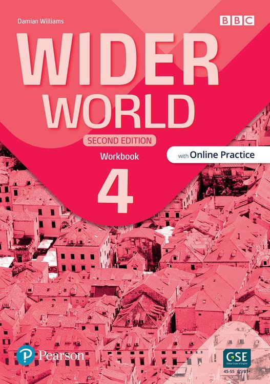 Imagen de WIDER WORLD 4 (2ND EDITION) - WORKBOOK with Online Practice and app / PEARSON