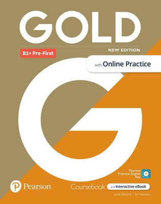 Imagen de Gold B1+ Pre-First New Edition Coursebook With ONLINE PRACTICE / Pearson