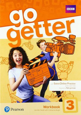 Imagen de GO GETTER 3 - WORKBOOK Workbook with Online Practice / PEARSON