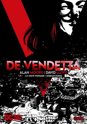 Imagen de V de Vendetta - Alan Moore / OVNI Press