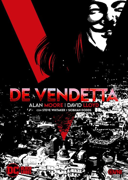 Imagen de V de Vendetta - Alan Moore / OVNI Press