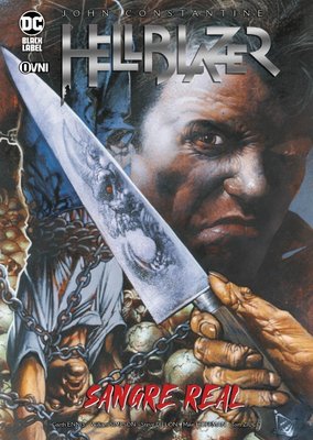 Imagen de HELLBLAZER: SANGRE REAL / OVNI PRESS
