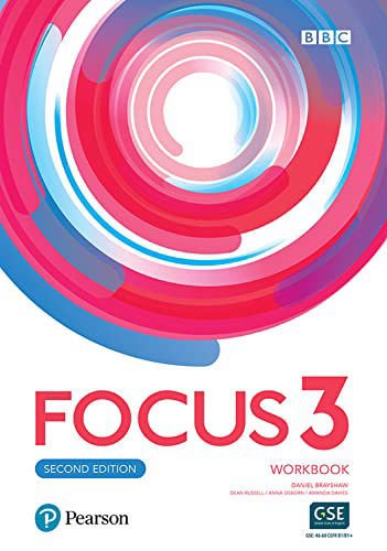 Imagen de FOCUS 3 - WORKBOOK (2ND EDITION) / PEARSON