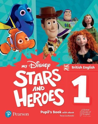 Imagen de MY DISNEY STARS AND HEROES 1 BRITISH - PUPILS'S BOOK / PEARSON