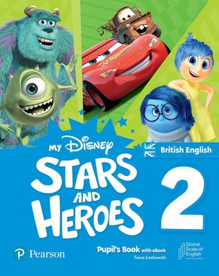 Imagen de MY DISNEY STARS AND HEROES 2 BRITISH - PUPILS'S BOOK / PEARSON