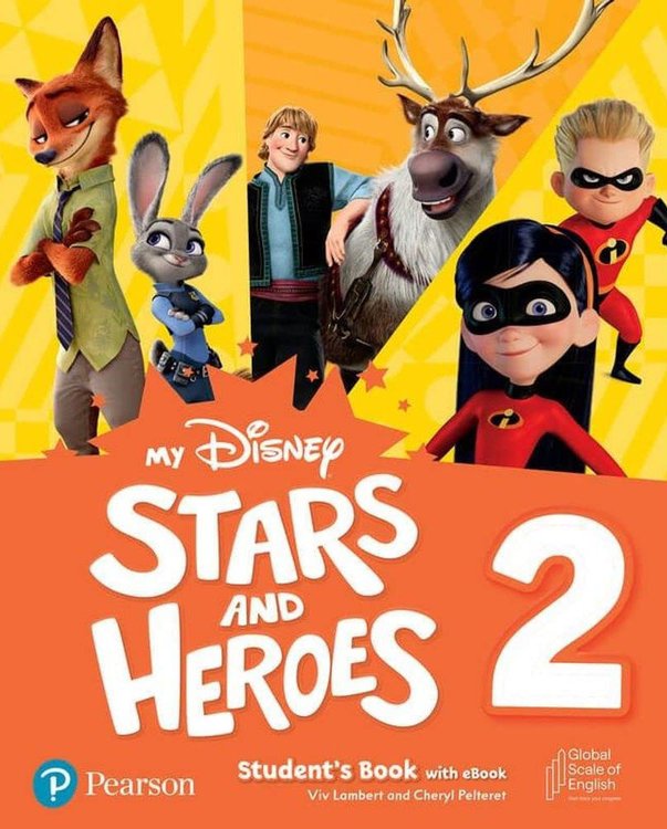Imagen de MY DISNEY STARS AND HEROES 2 - STUDENT'S BOOK / PEARSON