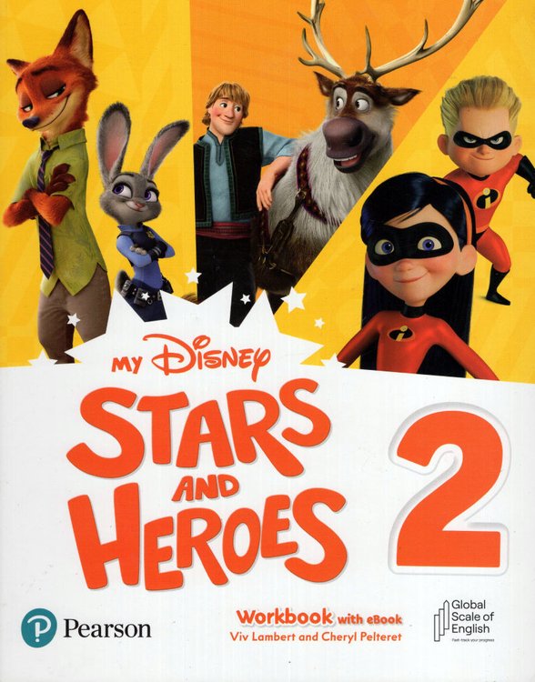 Imagen de MY DISNEY STARS AND HEROES 2 / STUDENT'S BOOK + WORKBOOK / PEARSON