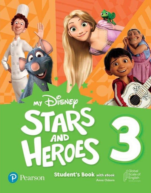 Imagen de MY DISNEY STARS AND HEROES 3 - STUDENT'S BOOK / PEARSON