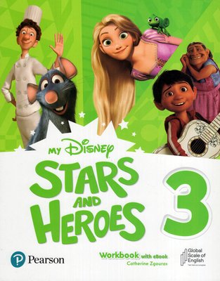Imagen de MY DISNEY STARS AND HEROES 3 - WORKBOOK / PEARSON