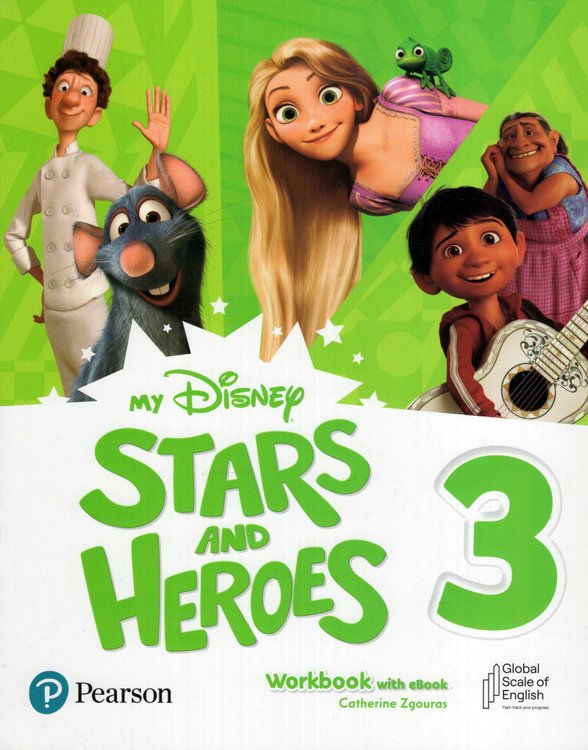 Imagen de MY DISNEY STARS AND HEROES 3 / STUDENT'S BOOK + WORKBOOK / PEARSON