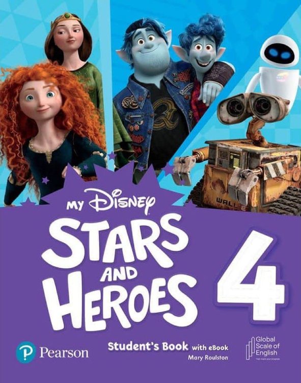 Imagen de MY DISNEY STARS AND HEROES 4 - STUDENT'S BOOK / PEARSON