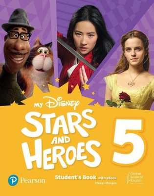 Imagen de MY DISNEY STARS AND HEROES 5 - STUDENT'S BOOK / PEARSON
