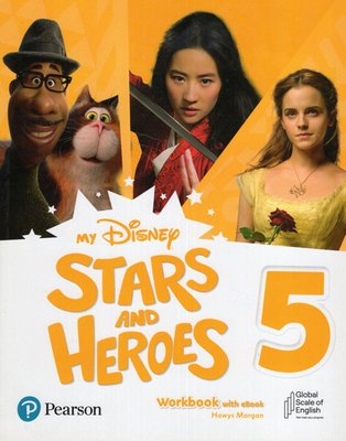 Imagen de MY DISNEY STARS AND HEROES 5 - WORKBOOK / PEARSON