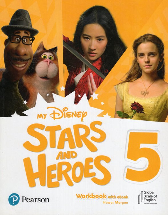 Imagen de MY DISNEY STARS AND HEROES 5 - WORKBOOK / PEARSON