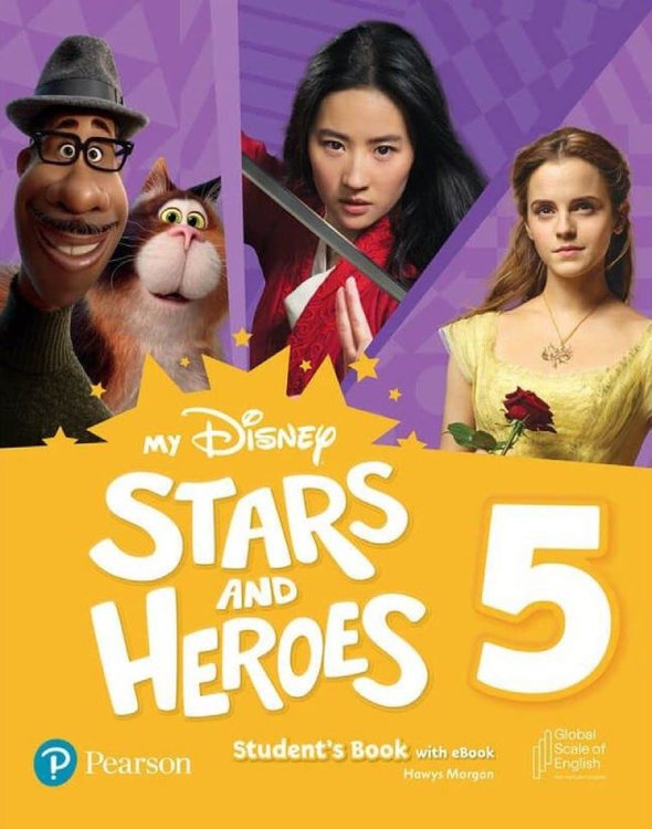 Imagen de MY DISNEY STARS AND HEROES 5 / STUDENT'S BOOK + WORKBOOK / PEARSON