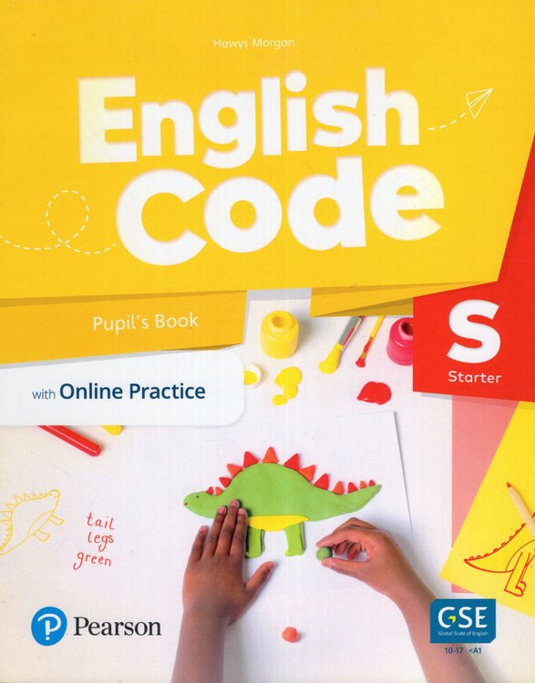 Imagen de ENGLISH CODE BRITISH STARTER - PUPIL'S BOOK & ONLINE PRACTICE / PEARSON