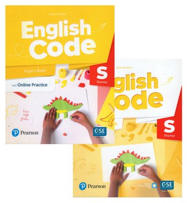 Imagen de ENGLISH CODE BRITISH STARTER / PUPIL'S BOOK + ACTIVITY BOOK / PEARSON