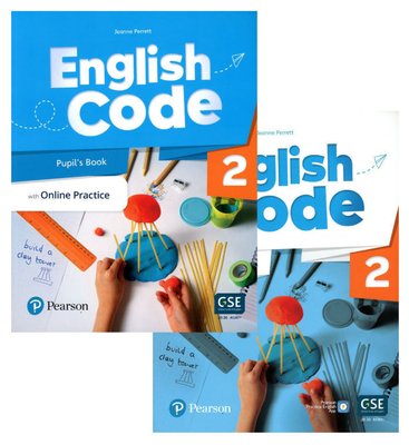 Imagen de ENGLISH CODE BRITISH 2 / PUPIL'S BOOK + ACTIVITY BOOK / PEARSON
